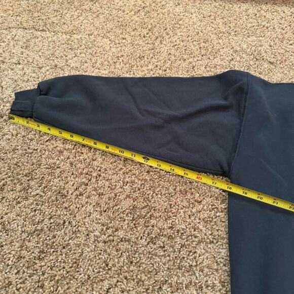 Vintage 90s Russell Athletic Blank Sweatshirt Men's V-Stitch Crew Neck - Picture 8 of 8